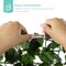 Best Choice Products Artificial Faux Ivy Hedge Privacy Fence Screen for Outdoor Decor, Garden, Yard